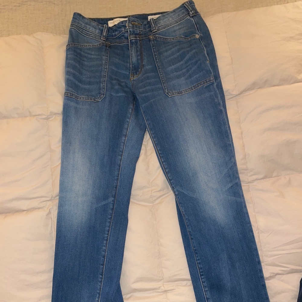Pilcro Anthro Jeans Slim Boyfriend